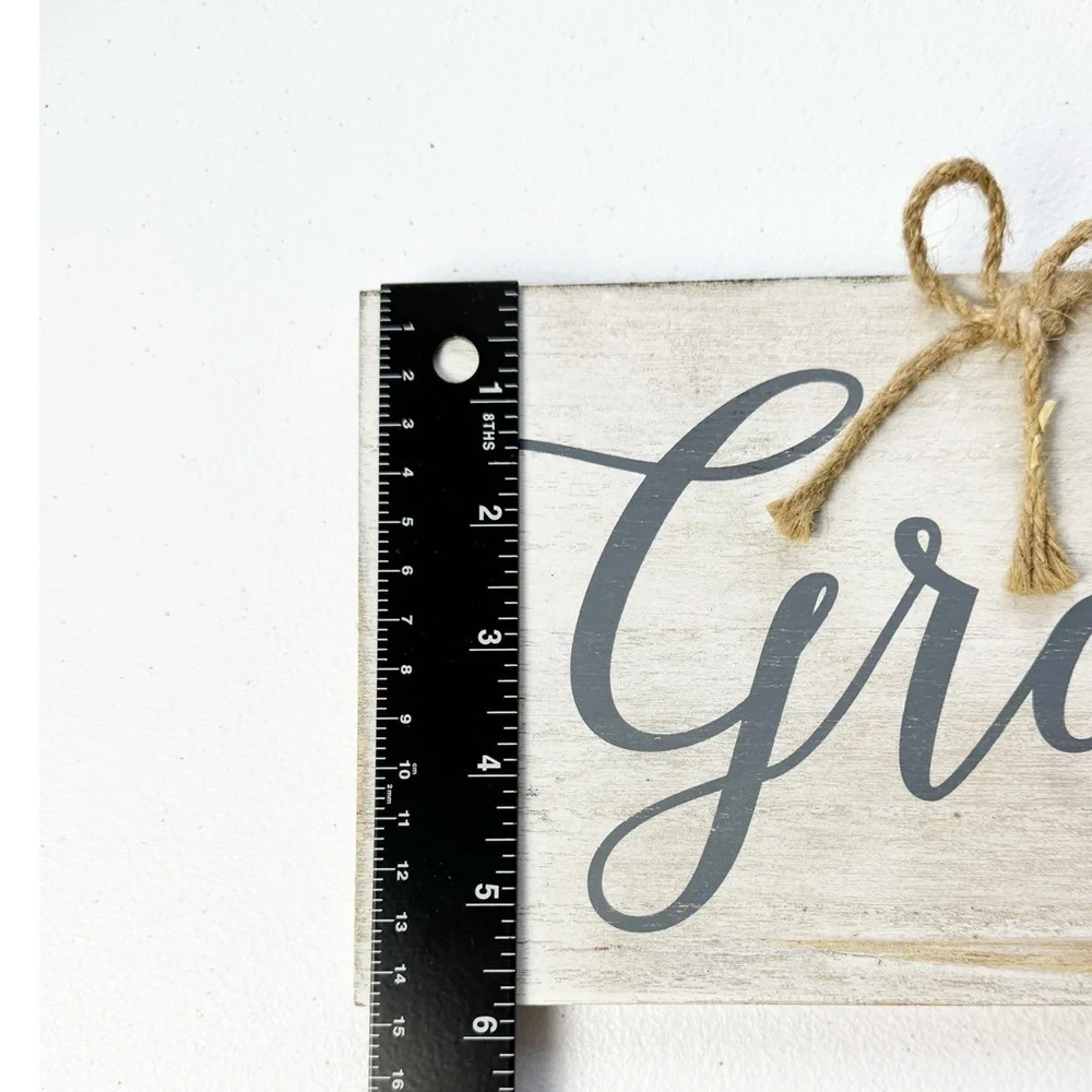 Bride and Groom Rustic Twine Rope Hanging Decor Chair Signs